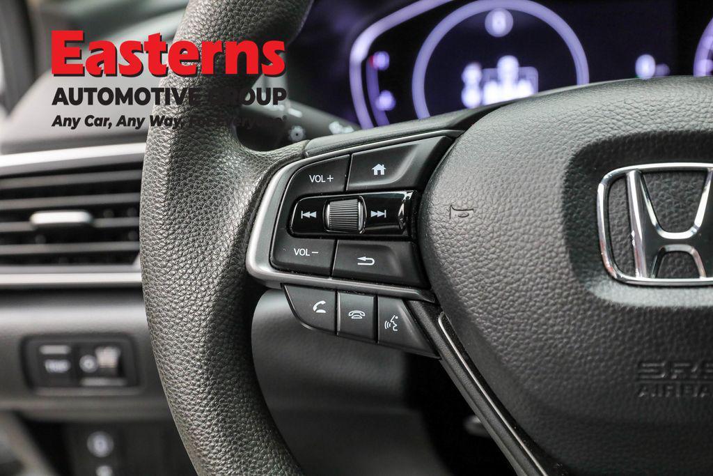 used 2021 Honda Accord car, priced at $22,950