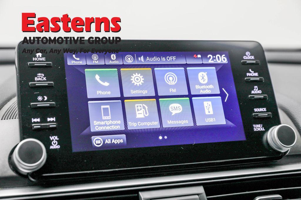 used 2021 Honda Accord car, priced at $22,950