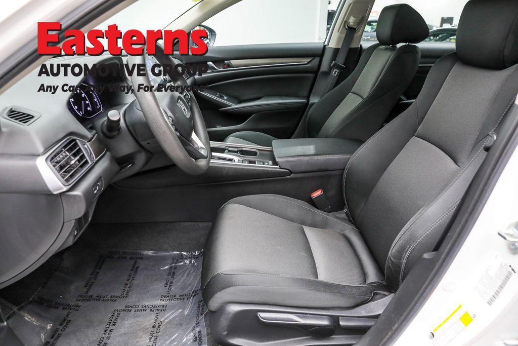 used 2021 Honda Accord car, priced at $22,950