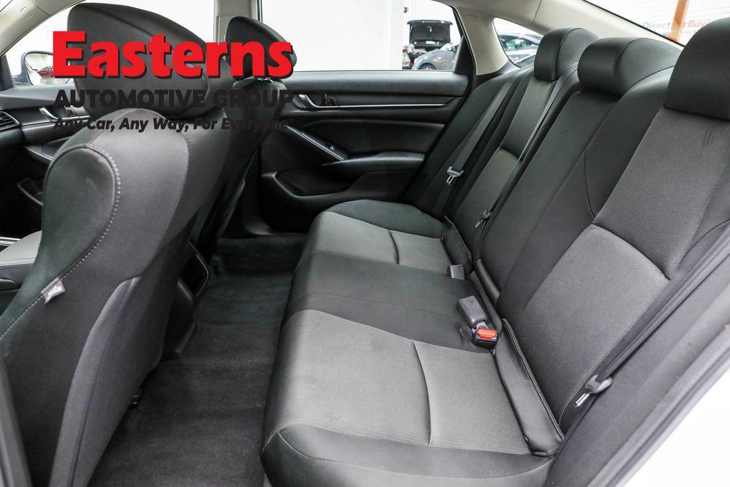 used 2021 Honda Accord car, priced at $22,950