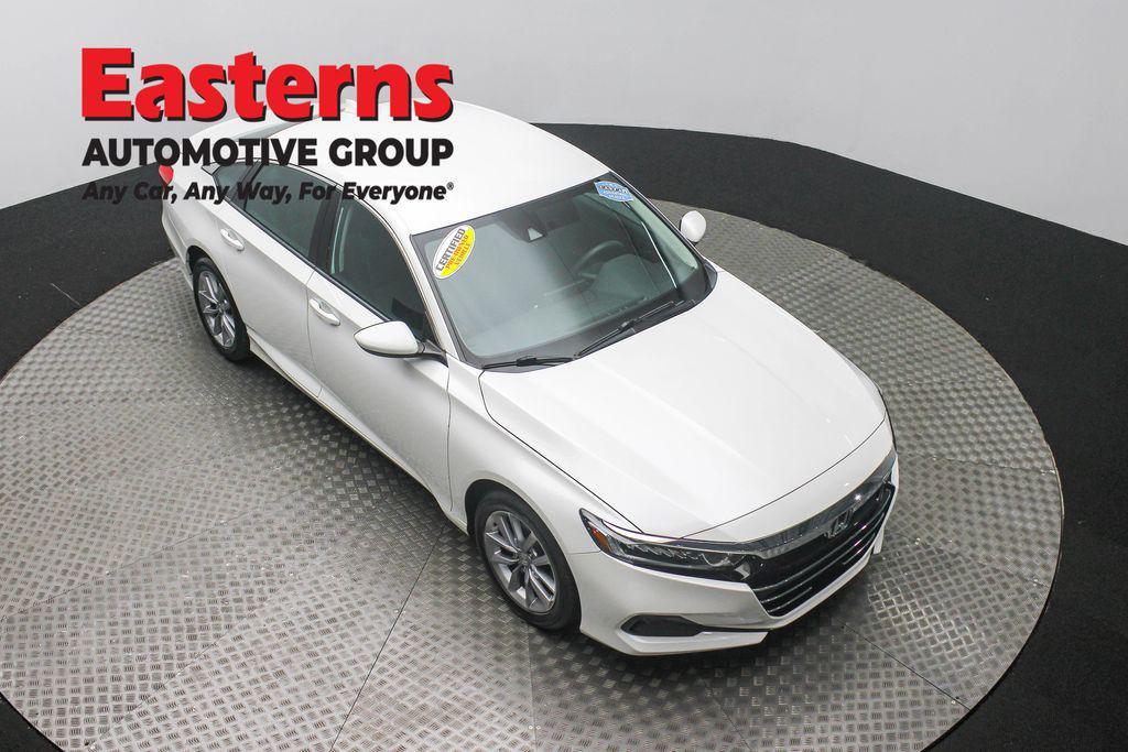 used 2021 Honda Accord car, priced at $22,950
