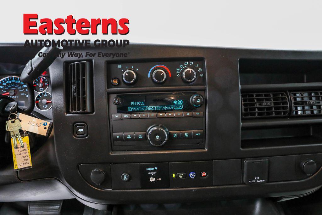 used 2022 Chevrolet Express 2500 car, priced at $28,490