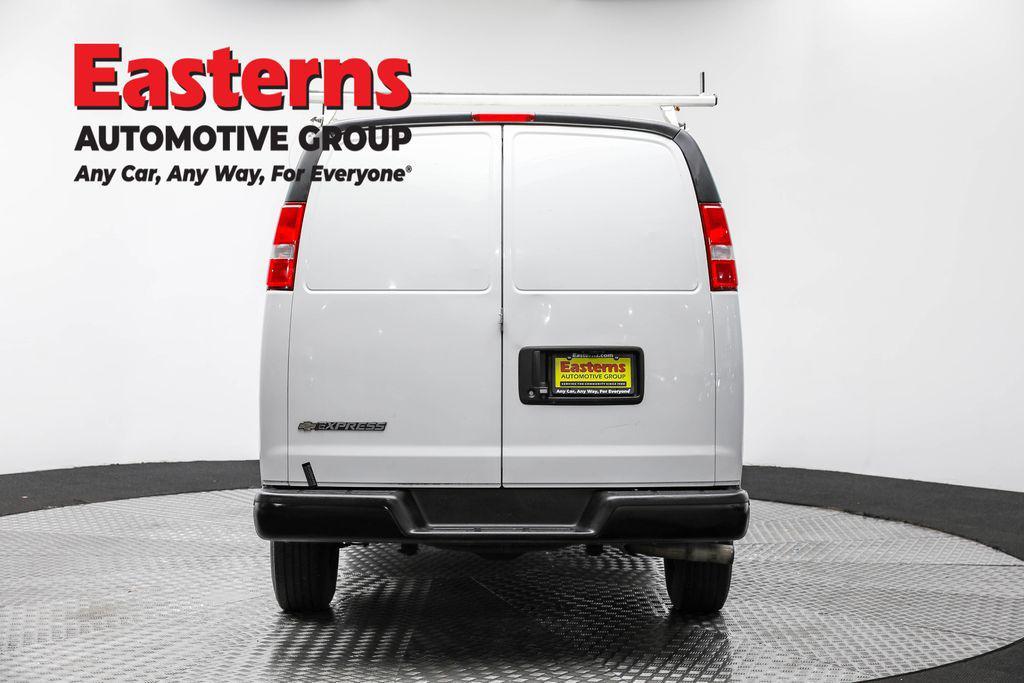 used 2022 Chevrolet Express 2500 car, priced at $28,490