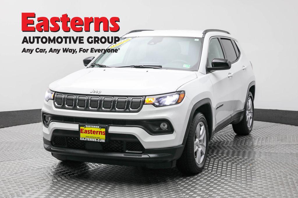 used 2022 Jeep Compass car, priced at $17,950