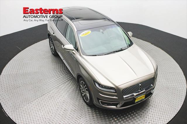 used 2019 Lincoln Nautilus car, priced at $23,850