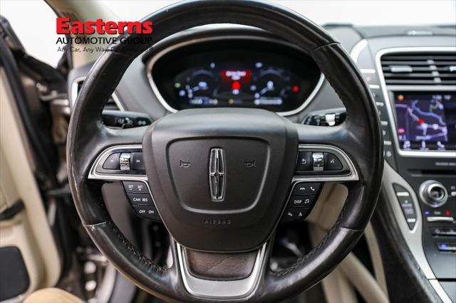 used 2019 Lincoln Nautilus car, priced at $23,850