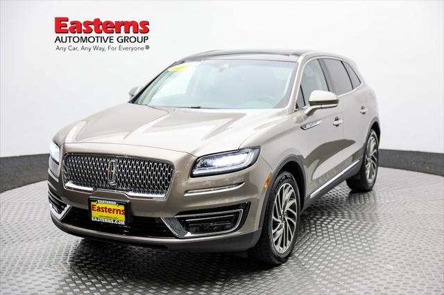 used 2019 Lincoln Nautilus car, priced at $23,850