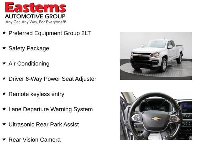 used 2022 Chevrolet Colorado car, priced at $20,950