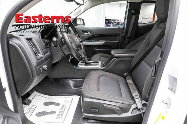 used 2022 Chevrolet Colorado car, priced at $20,950
