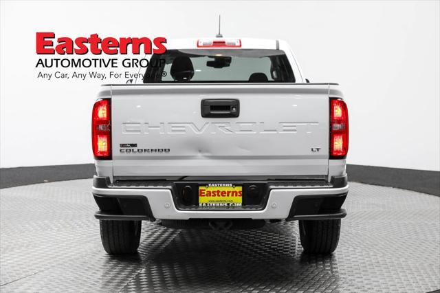 used 2022 Chevrolet Colorado car, priced at $20,950