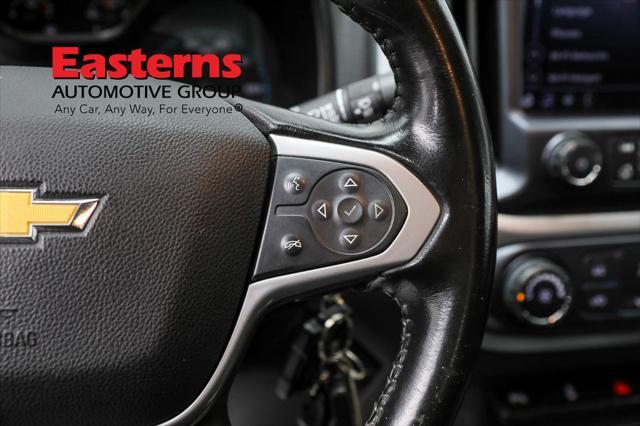 used 2022 Chevrolet Colorado car, priced at $20,950