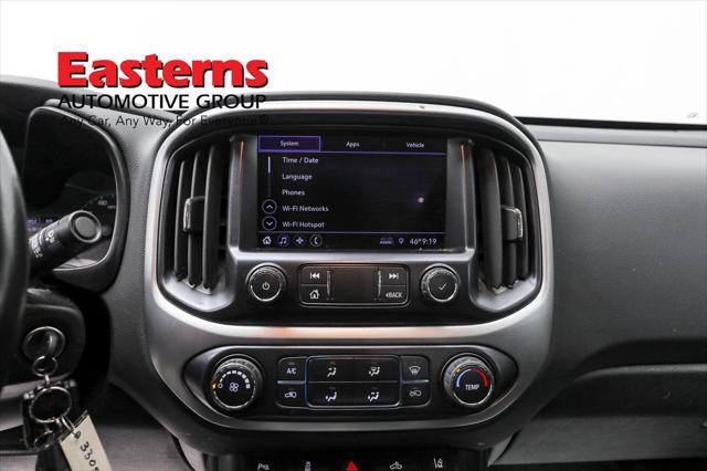 used 2022 Chevrolet Colorado car, priced at $20,950