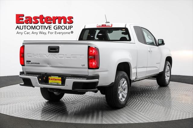 used 2022 Chevrolet Colorado car, priced at $20,950