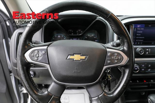 used 2022 Chevrolet Colorado car, priced at $20,950
