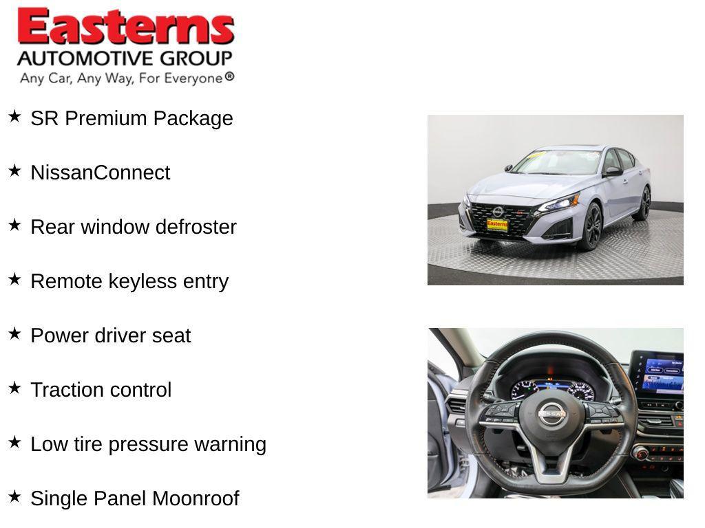 used 2023 Nissan Altima car, priced at $24,250