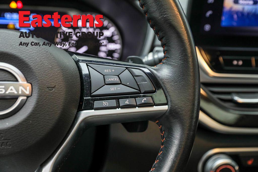 used 2023 Nissan Altima car, priced at $24,250
