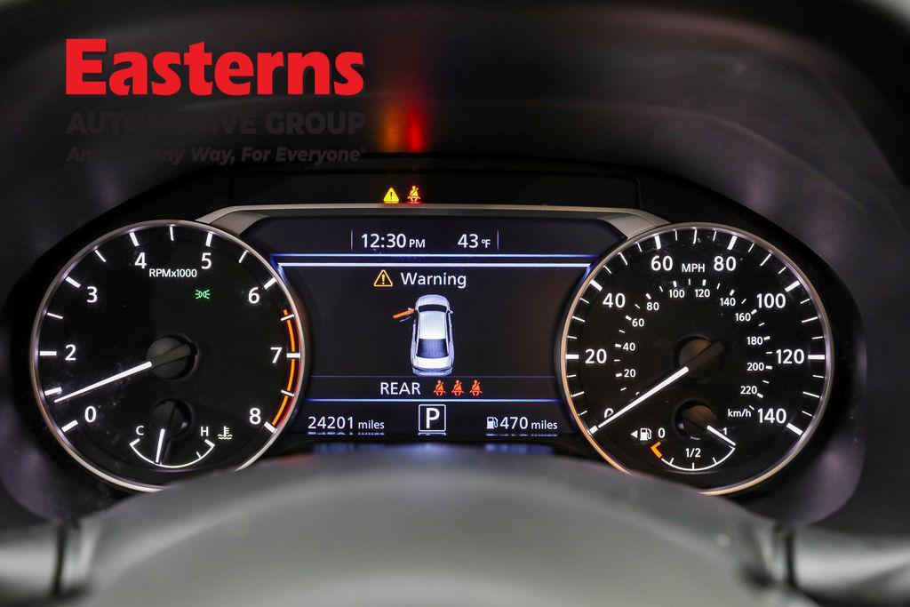 used 2023 Nissan Altima car, priced at $24,250