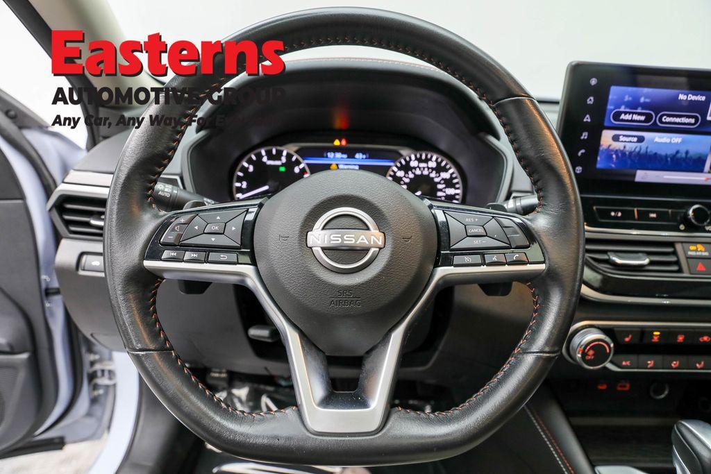 used 2023 Nissan Altima car, priced at $24,250