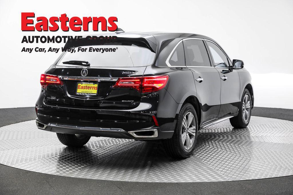 used 2019 Acura MDX car, priced at $29,490