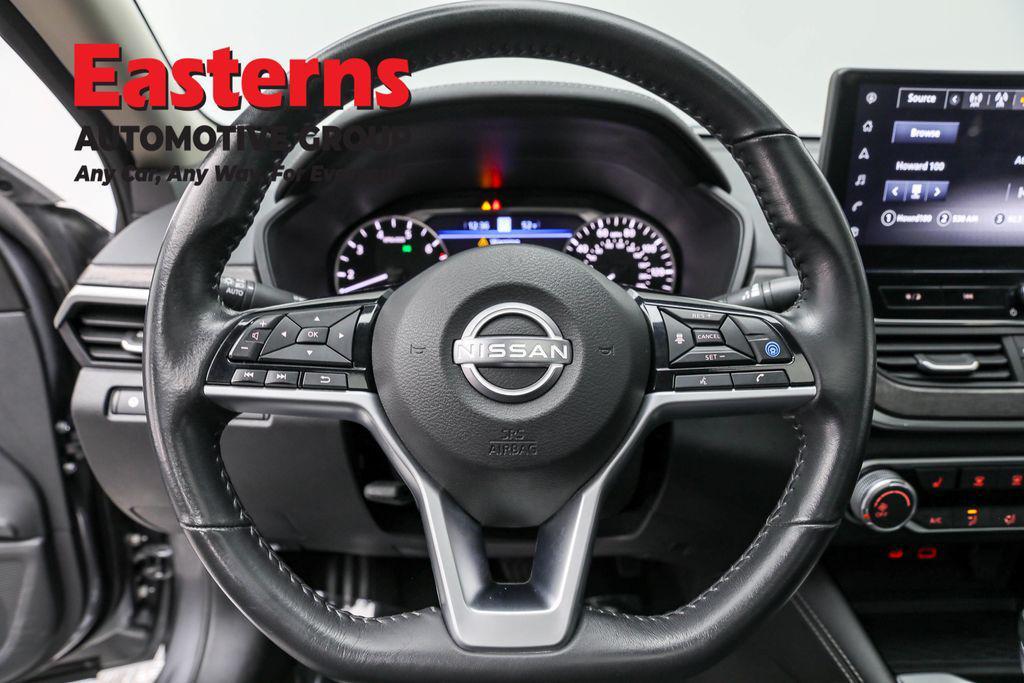 used 2024 Nissan Altima car, priced at $23,490