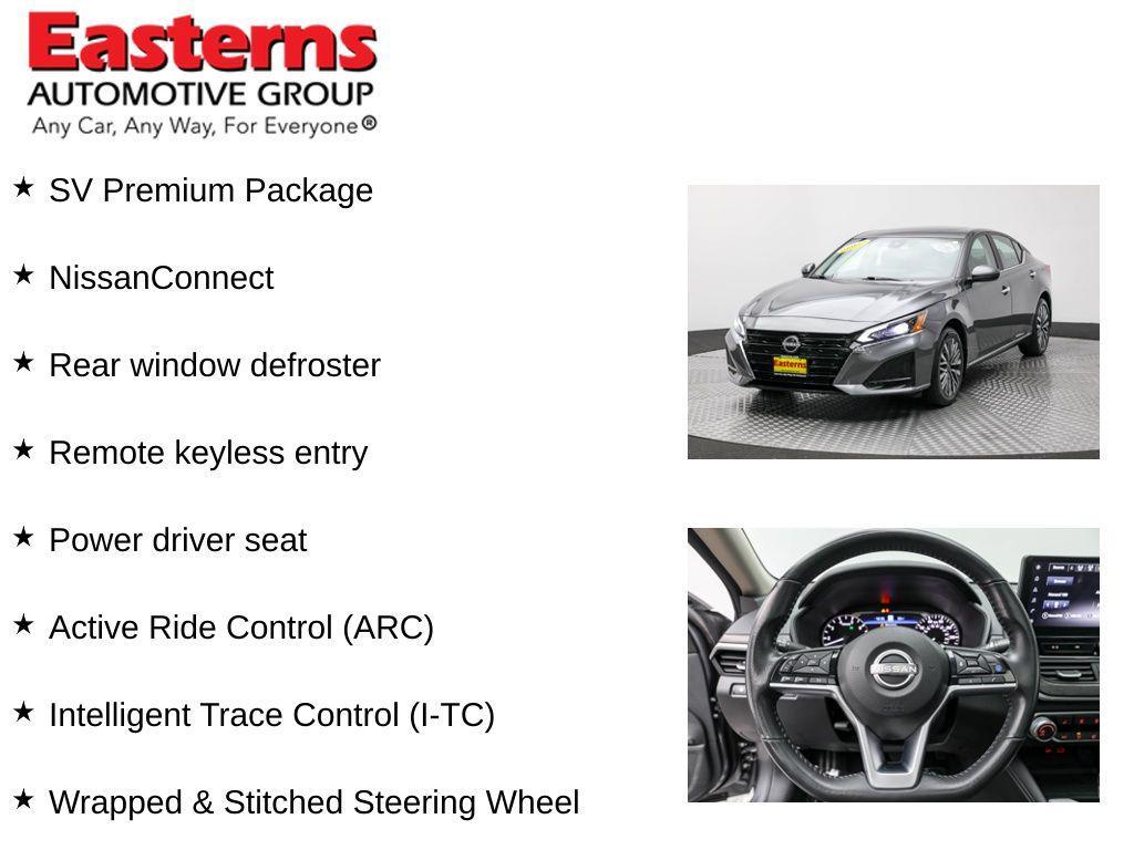 used 2024 Nissan Altima car, priced at $23,490