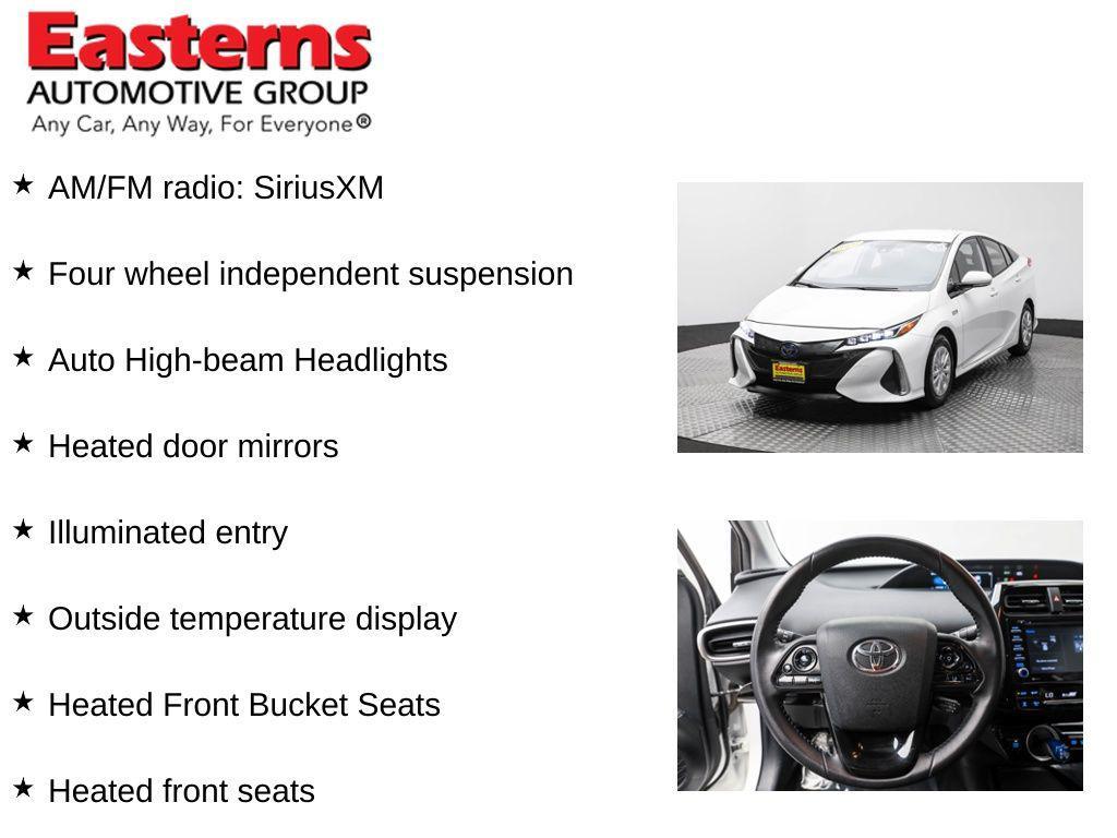 used 2020 Toyota Prius Prime car, priced at $26,175