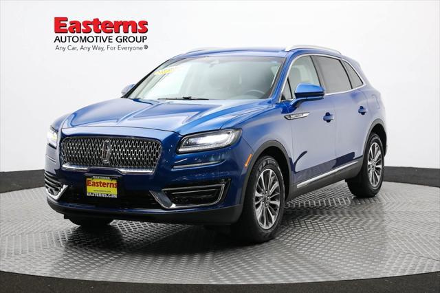 used 2020 Lincoln Nautilus car, priced at $22,490