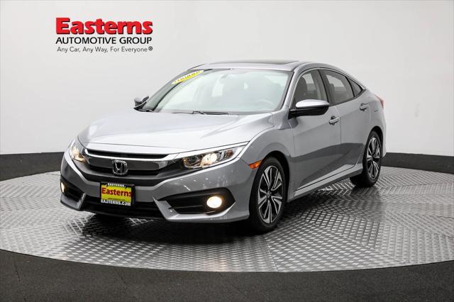 used 2018 Honda Civic car, priced at $19,690