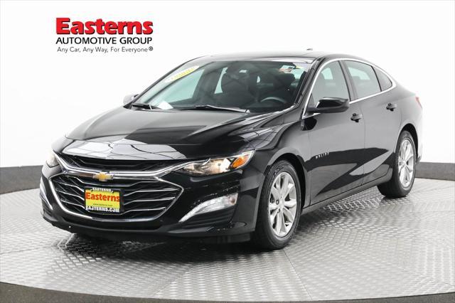 used 2021 Chevrolet Malibu car, priced at $18,690