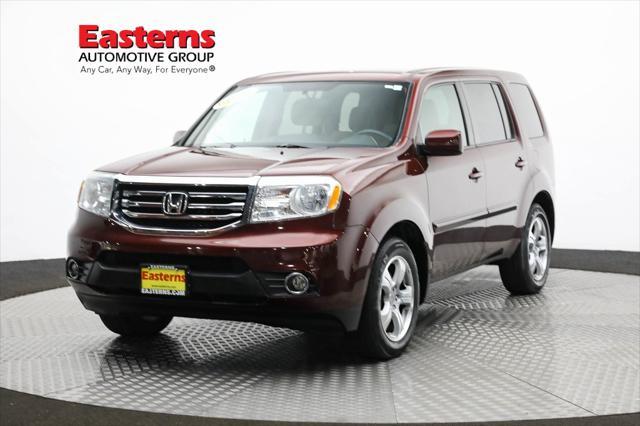 used 2015 Honda Pilot car, priced at $18,490