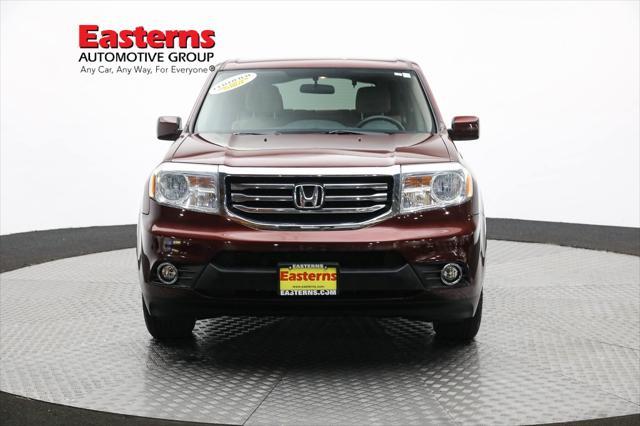 used 2015 Honda Pilot car, priced at $18,490