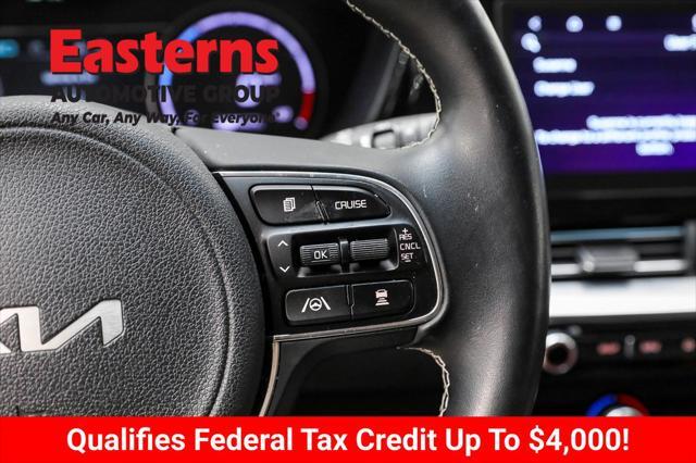 used 2022 Kia Niro EV car, priced at $23,275