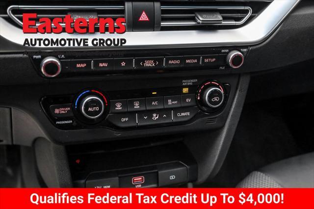used 2022 Kia Niro EV car, priced at $23,275