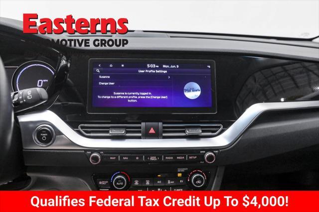 used 2022 Kia Niro EV car, priced at $23,275