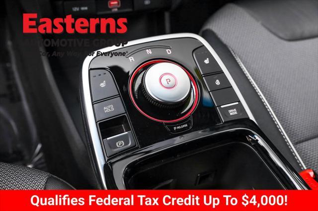used 2022 Kia Niro EV car, priced at $23,275