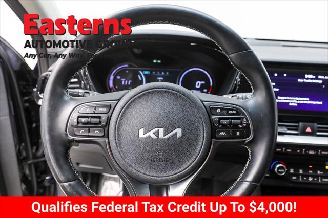 used 2022 Kia Niro EV car, priced at $23,275