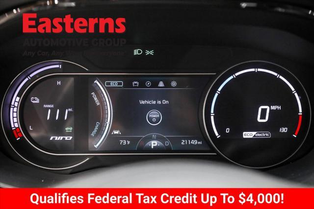 used 2022 Kia Niro EV car, priced at $23,275