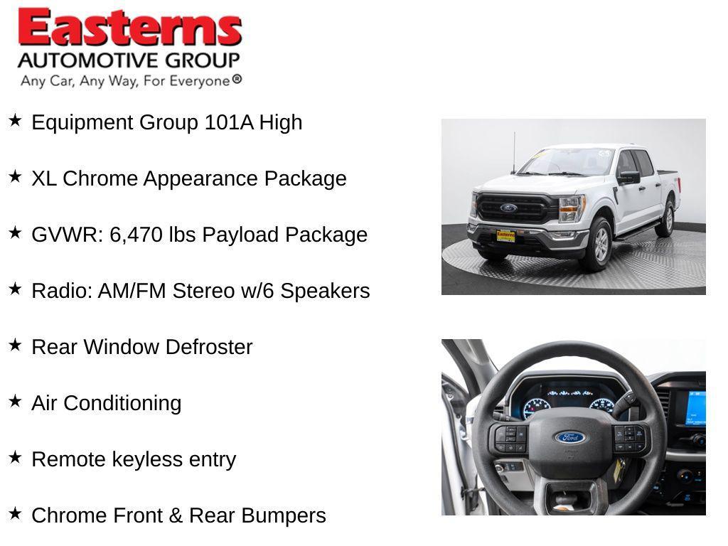used 2022 Ford F-150 car, priced at $23,950