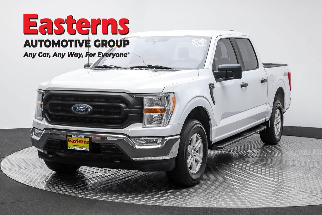 used 2022 Ford F-150 car, priced at $23,950