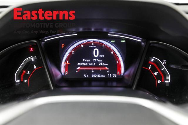 used 2020 Honda Civic car, priced at $20,375