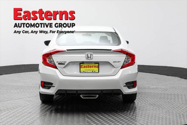 used 2020 Honda Civic car, priced at $20,375