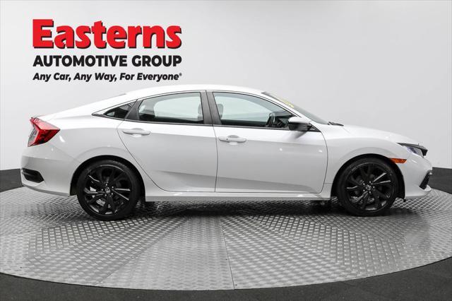 used 2020 Honda Civic car, priced at $20,375