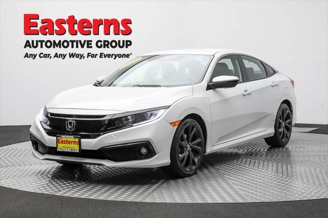 used 2020 Honda Civic car, priced at $20,375