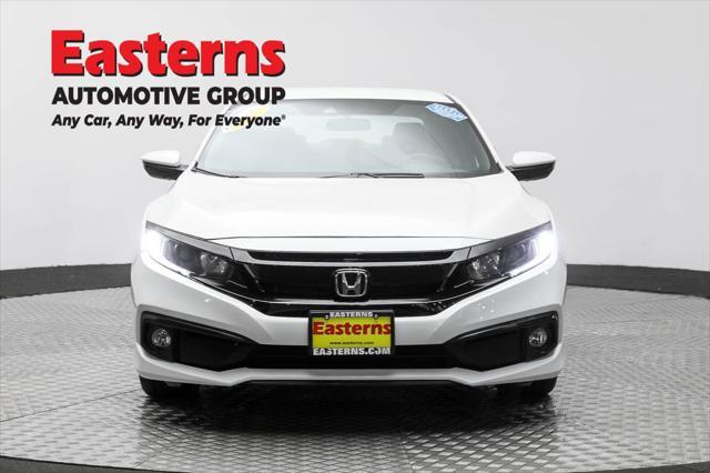 used 2020 Honda Civic car, priced at $20,375