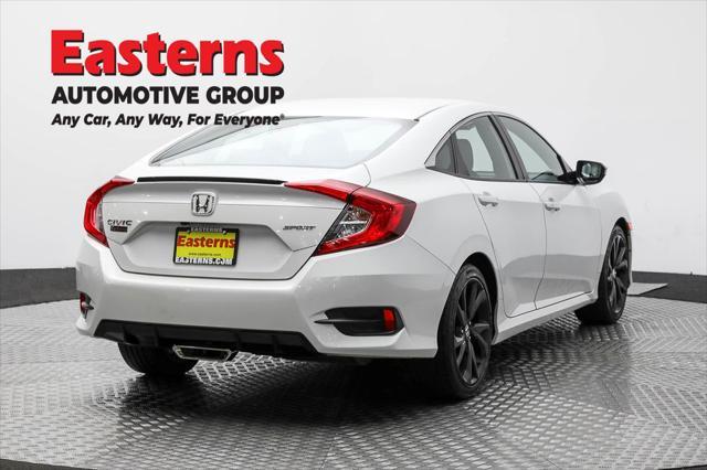 used 2020 Honda Civic car, priced at $20,375