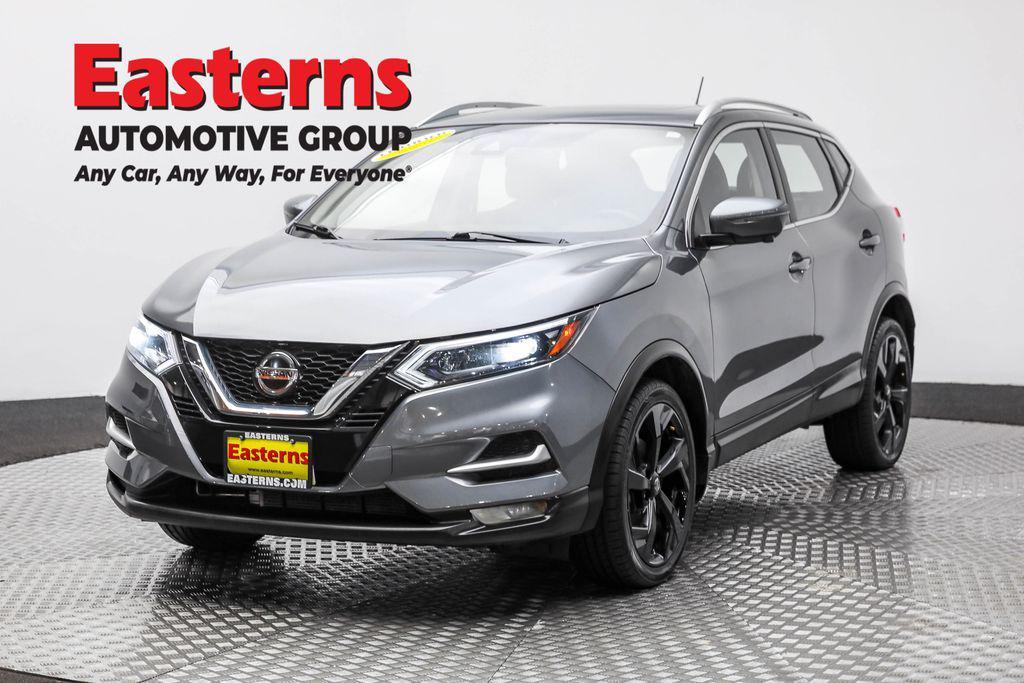 used 2020 Nissan Rogue Sport car, priced at $20,490