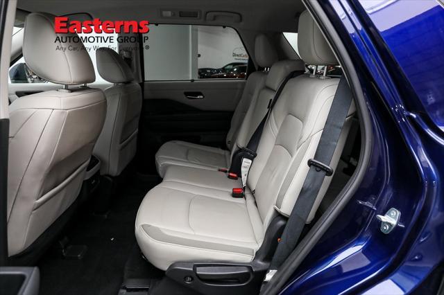 used 2022 Nissan Pathfinder car, priced at $30,950