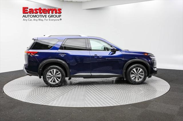 used 2022 Nissan Pathfinder car, priced at $30,950