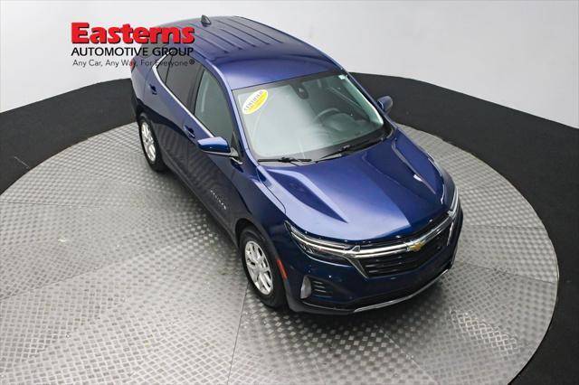 used 2022 Chevrolet Equinox car, priced at $18,950