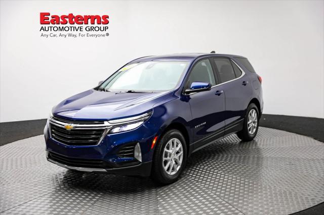 used 2022 Chevrolet Equinox car, priced at $18,950